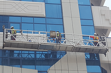 Construction Cradle for Rent in Abu Dhabi